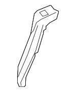 7166607030 - Body: Seat Back End for Toyota: Avalon Image