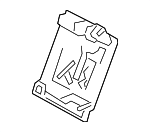 7101706210 - Body: Seat Back Frame for Toyota: Avalon, Camry Image