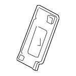 7101806110 - Body: Seat Back Frame for Toyota: Avalon, Camry Image