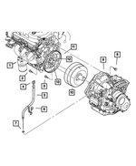 6501742 - Automatic Transaxle 4 Speed: Hex Head Screw for Mopar Image