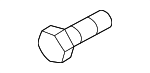 9YA02A820 - Cooling System: Trans Cooler Bolt for Mazda Image