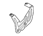 41357475804 - Body: Rear Bracket for BMW: X3, X4 Image