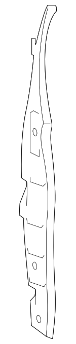 51487395550 - Body: Rear Seal for BMW: X3, X4 Image