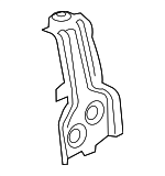 41357475801 - Body: Center Bracket for BMW: X3, X4 Image