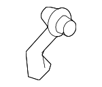 99656181501 - Body: Drain Hose for Porsche: 911 Image