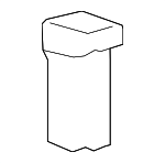 99959171240 - Body: Stud for Porsche: 718 Boxster, 718 Cayman, 718 Spyder, 911, Boxster, Cayman, Panamera Image