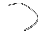 99751421101 - Body: Gasket for Porsche: 911 Image
