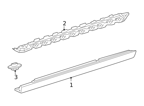 Exterior Trim - Pillars for 2018 Mercedes-Benz GLC 350e #0