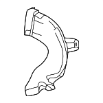 8721442010 - : 2023-2024 Toyota bZ4X - Floor Duct for Toyota: bZ4X Image