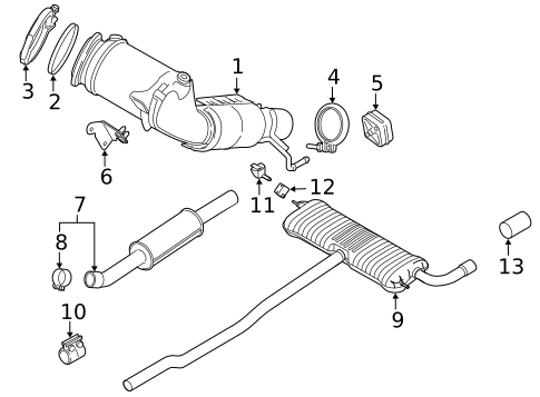 Turbo Charger for 2024 Mini Cooper Countryman #1