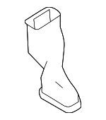 278314BU0A - Body: Heater Duct for Nissan: Rogue Image