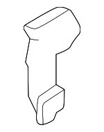 279304BU0A - Body: Heater Duct for Nissan: Rogue Image