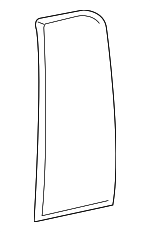 7L3Z13A565AA - Body: Reflector for Lincoln: Mark LT Image