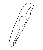 MR641580 - Body: Seat Back Assembly for Chrysler: Sebring Image