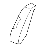 MR641572 - Body: Seat Back Assembly for Chrysler: Sebring Image