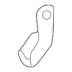 MR202294 - Body: Seat Back Cover Hinge for Chrysler: Sebring | Dodge: Stratus Image