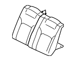 MR595491XA - Body: Seat Back Assembly for Chrysler: Sebring Image