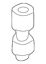 64509177577 - HVAC: Pressure Valve for BMW: 323Ci, 323i, 325Ci, 325i, 325xi, 328Ci, 328i, 330Ci, 330i, 330xi, 525i, 525xi, 528i, 528i xDrive, 528xi, 530i, 530xi, 535i, 535i xDrive, 535xi, 540i, 545i, 550i, 645Ci, 650i, 745i, 745Li, 750i, 750Li, 760i, 760Li, Alpina B7, M3, M5, M6, X5, X6, Z8 Image