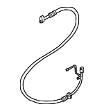 64536923956 - HVAC: Suction Hose for BMW: 323Ci, 323i, 325Ci, 325i, 325xi, 328Ci, 328i, 330Ci, 330i, 330xi, M3 Image