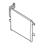 64538377614 - HVAC: Condenser for BMW: 318ti, 323Ci, 323i, 323is, 325Ci, 325i, 325xi, 328Ci, 328i, 328is, 330Ci, 330i, 330xi, M3 Image