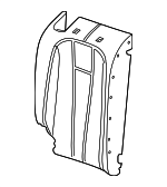 8W0885806SMCB - Body: Seat Back Cover for Audi: RS5 Sportback Image