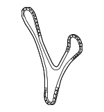 135060P011 - Engine: Timing Chain for Toyota: Avalon, Camry, Highlander, RAV4, Sienna, Venza Image