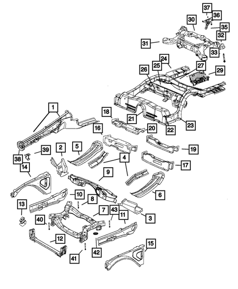 Frames for 2014 Dodge Charger #0