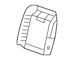 20827132 - Body: Seat Back Panel for Chevrolet: Malibu Image