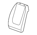 20827089 - Body: Seat Back Cover for Chevrolet: Malibu Image