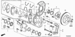 6455SDAA01 - Chassis: SHIM SET, FR. for Honda Image