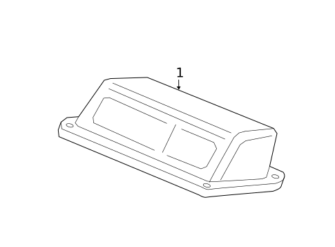 License Lamps for 2019 Acura RDX #0
