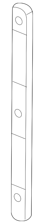 86964T6000 - : Radiator Shutter Seal for Hyundai Image