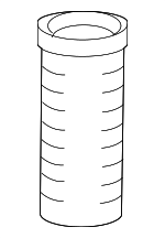 540551LA0A - Suspension: Dust Cover for Nissan: Armada Image