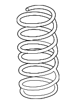 540106JS0A - : Coil Spring for Nissan Image