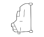 Seat Back Recliner Adjustment Mechanism Cover