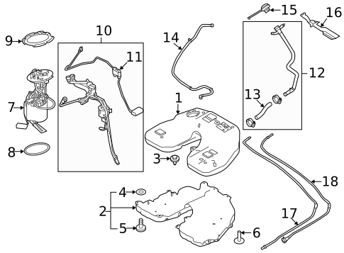 Senders for 2021 Land Rover Range Rover Sport #0