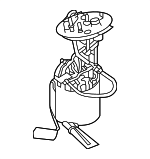 LR090629 - Fuel System: Fuel Pump for Land Rover: Range Rover, Range Rover Sport Image