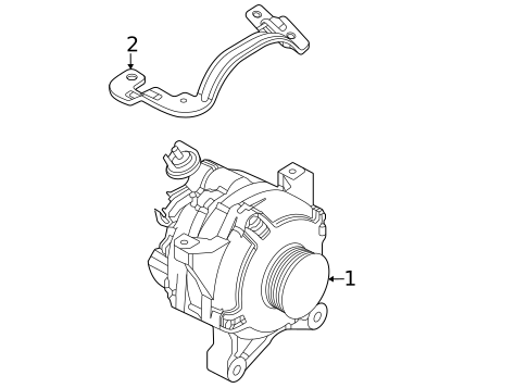 Brackets, Flanges & Hangers for 2015 Ford E-350 Super Duty #0