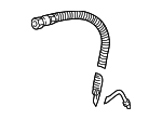 26071437 - Steering: Power Steering Pressure Hose for GM Image