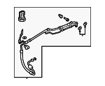 97777R6000 - HVAC: A/C Manifold Hose Assembly for Hyundai Image