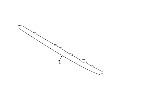 High Mount Lamps for 2023 Lincoln Nautilus #0