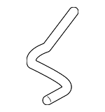 17337CC21A - : Vapor Hose for Nissan: Murano Image