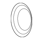 17240AX000 - Fuel System: Filler Hose Grommet for Nissan Image