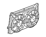 Engine Cooling Fan Shroud