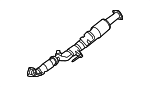 20010JA80A - Exhaust: Front Pipe for Nissan Image
