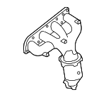 14002JA91E - : Catalytic Converter With Integrated Exhaust Manifold for Nissan: Altima Image