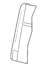 68039198AA - : Seat Back Pad for Mopar Image