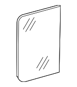 5134001AA - Body: Vent Glass for Dodge: Sprinter 2500, Sprinter 3500 Image