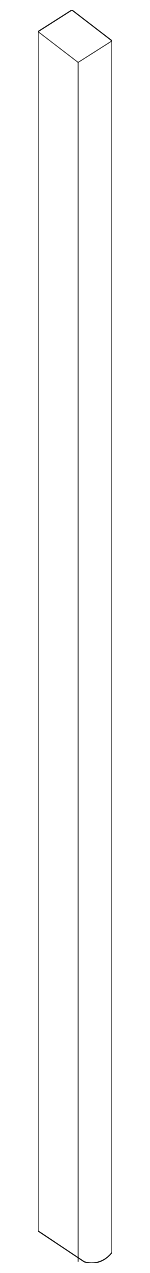 5133536AA - Body: Inner Weather-strip for Dodge: Sprinter 2500, Sprinter 3500 Image