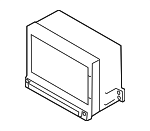 86281AG12A - Electrical: Display Unit for Subaru: Legacy, Outback Image